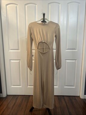 NWOT ZARA jumpsuit